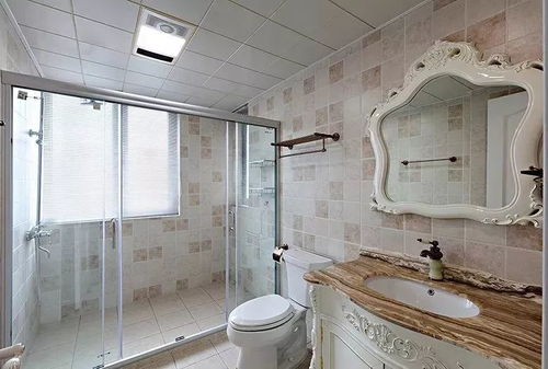 都知衛生間要干濕分離,卻不知玻璃隔斷怎么選